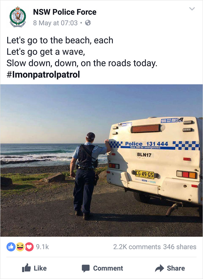Nsw Police Post