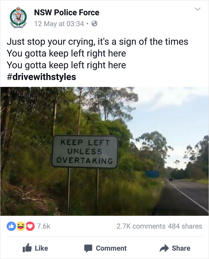Nsw Police Post