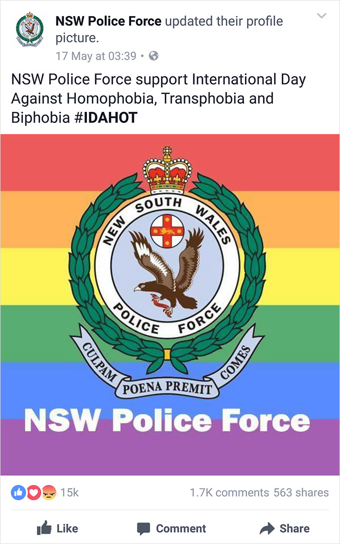 Nsw Police Post