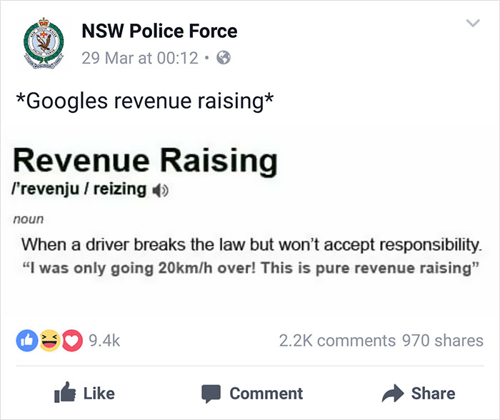 Nsw Police Post