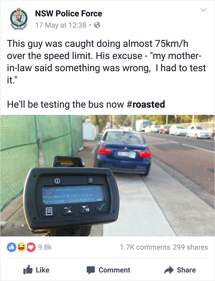 Nsw Police Post