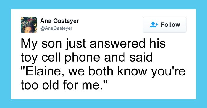 61 Funny Parenting Tweets By Ana Gasteyer
