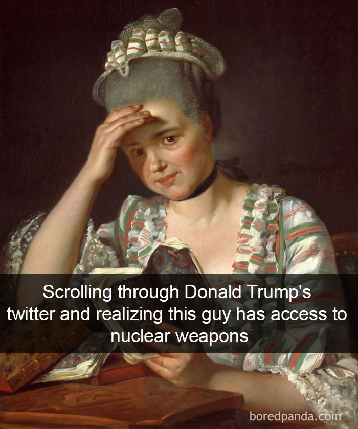Art History Tweets