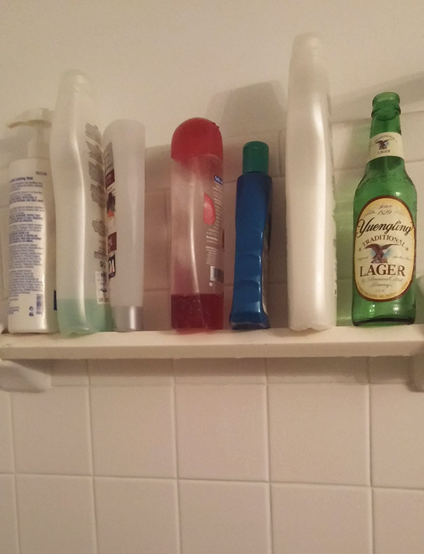 At Least I Know My Boyfriend Took A Shower Today