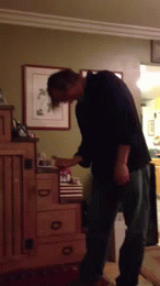 My Mom Caught My Dad Playing Air Guitar