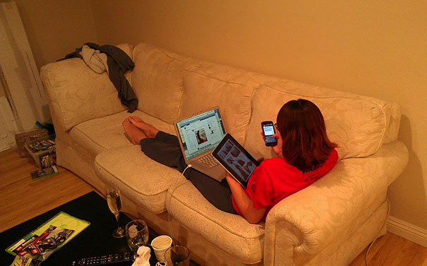 So I Walked In On My Girlfriend