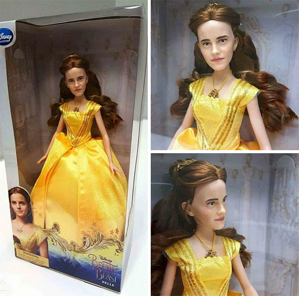 The Official Emma Watson 'beauty And The Beast' Doll