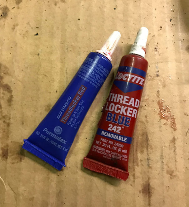 I Needed Red. Guess Which One I Grabbed At First