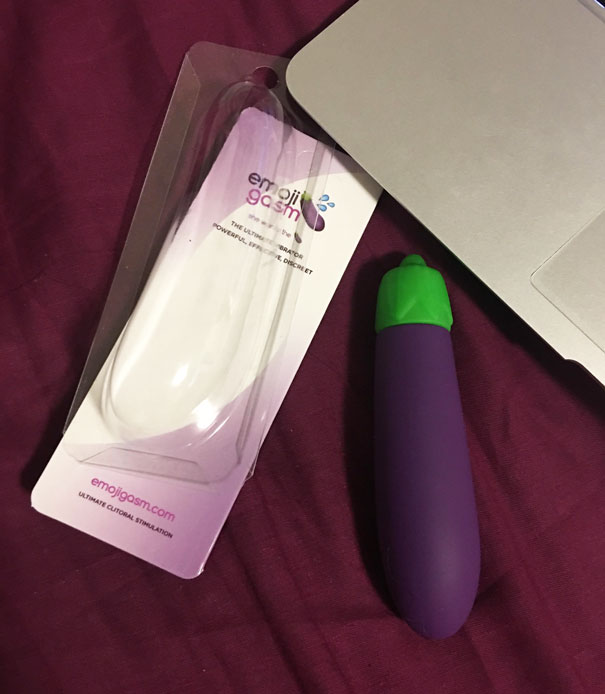 Ordered An Eggplant Vibrator. I'm A Straight Male...