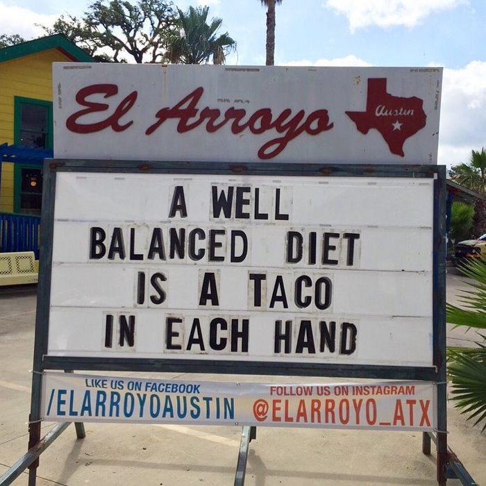 Funny Restaurant Signs