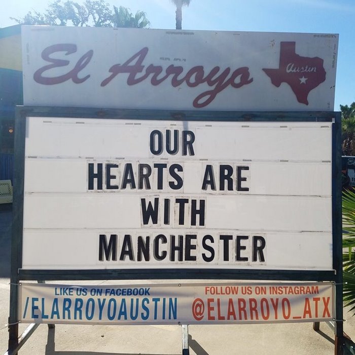 Supporting Manchester