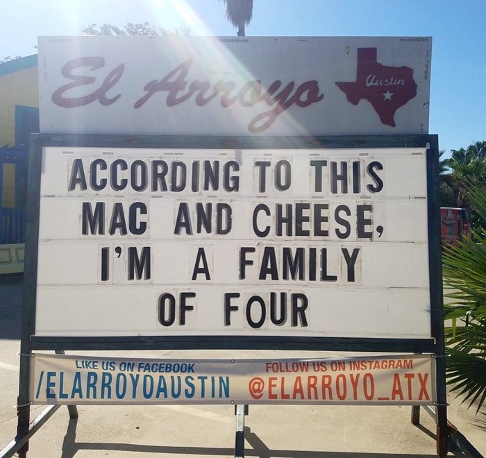 Funny Restaurant Signs