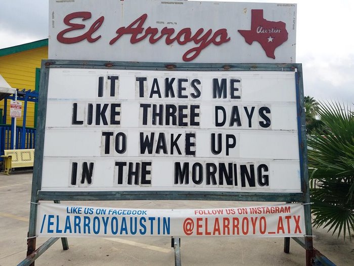 Funny Restaurant Signs