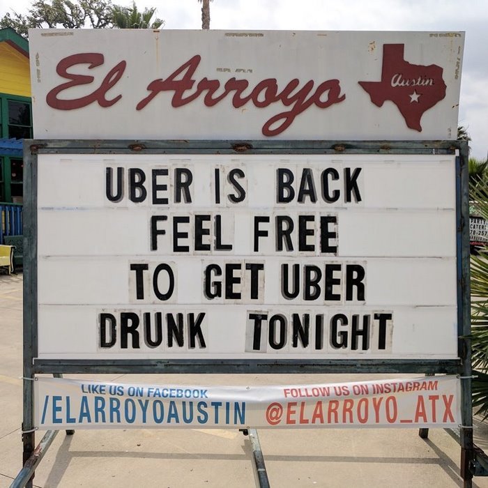 Funny Restaurant Signs