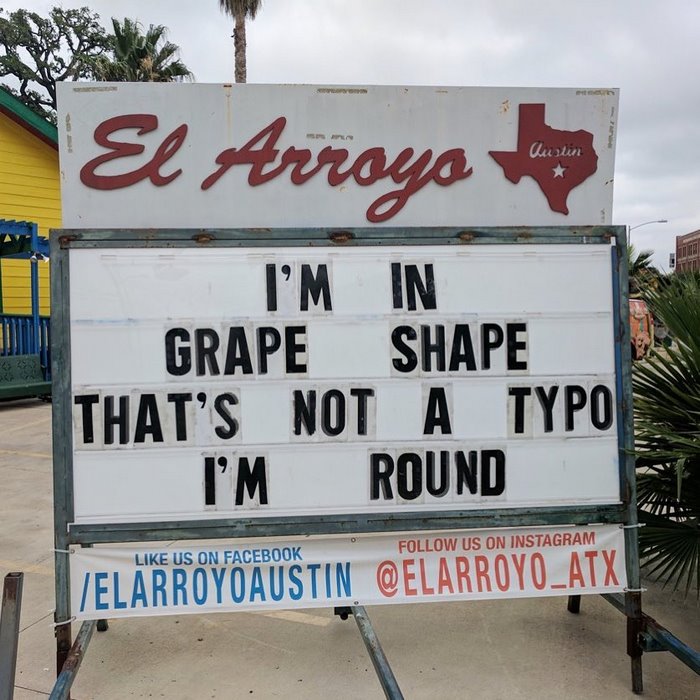 Funny Restaurant Signs