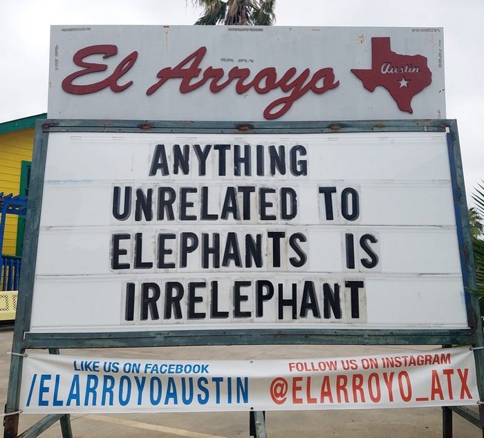 Irrelephant