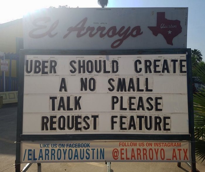 Funny Restaurant Signs