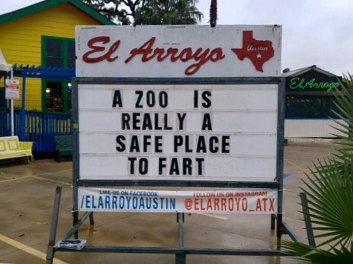 Funny Restaurant Signs