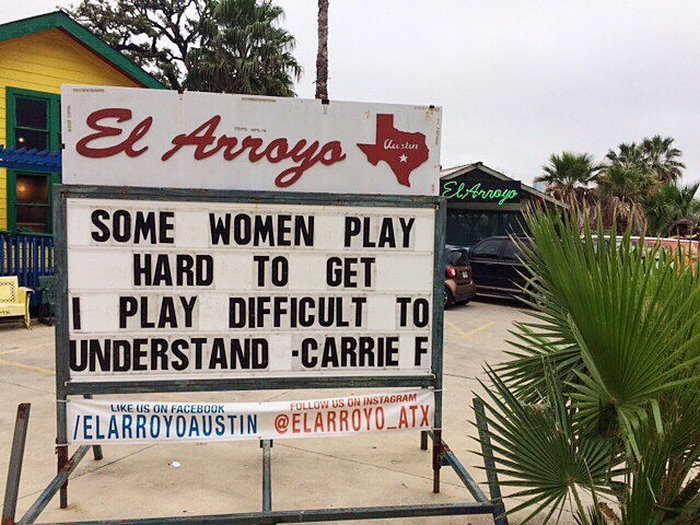 Funny Restaurant Signs