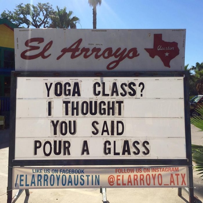 Funny Restaurant Signs