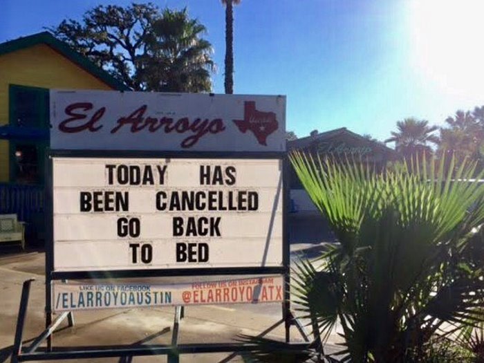 Funny Restaurant Signs