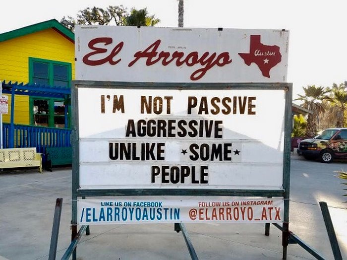 Passive Aggressive