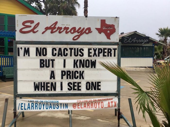 Funny Restaurant Signs