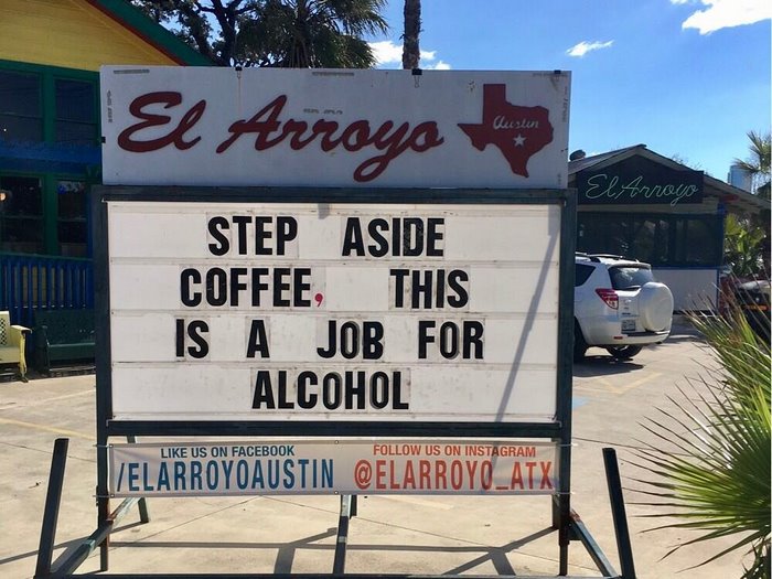 Funny Restaurant Signs