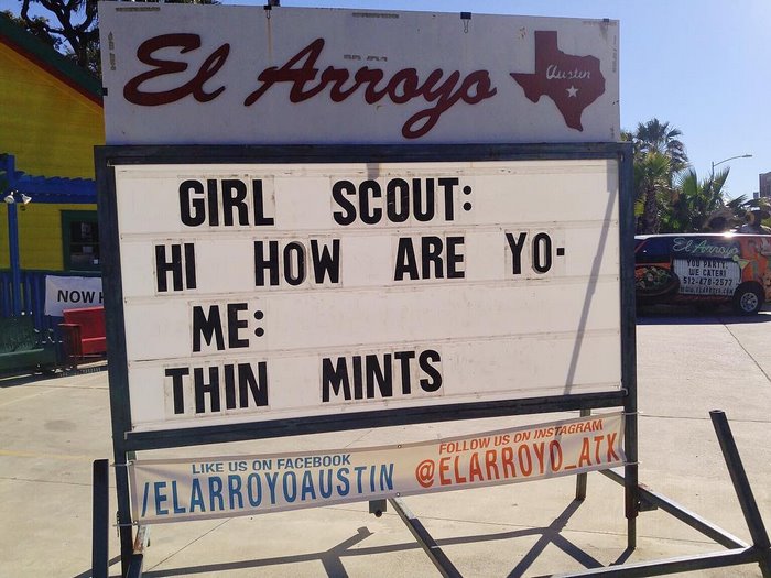 Funny Restaurant Signs