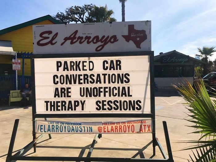 Funny Restaurant Signs