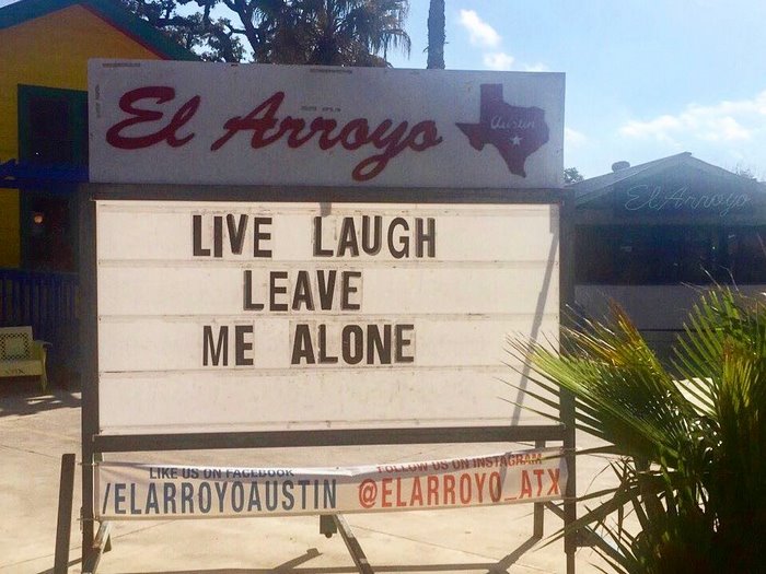 Funny Restaurant Signs