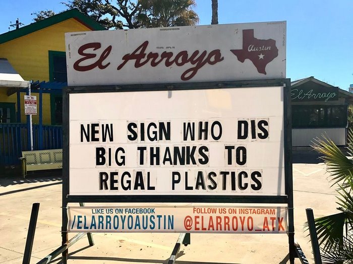 Funny Restaurant Signs