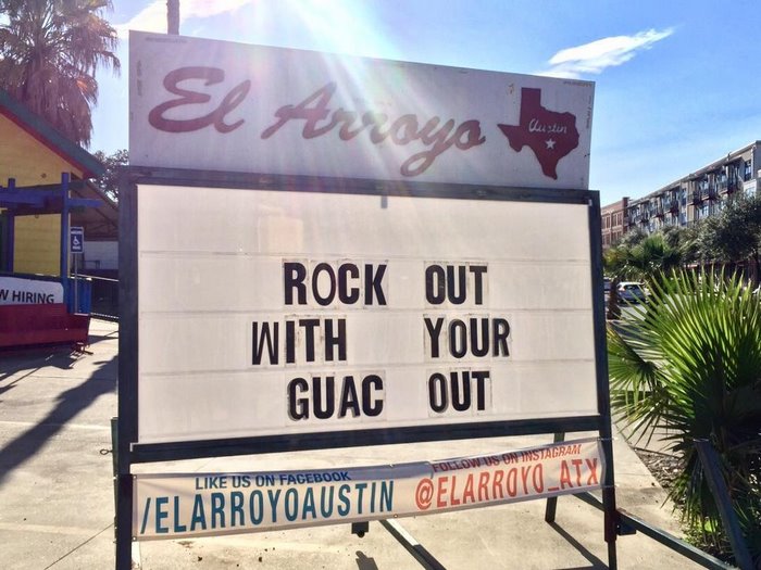 Funny Restaurant Signs