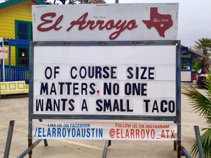 Funny Restaurant Signs