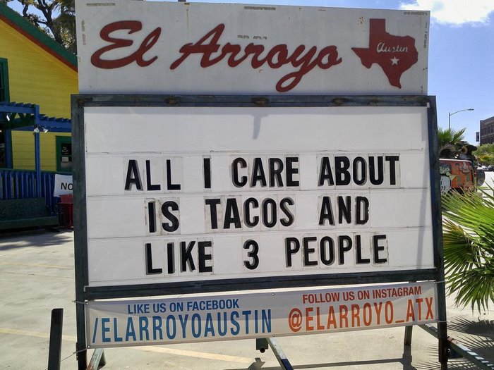 Funny Restaurant Signs