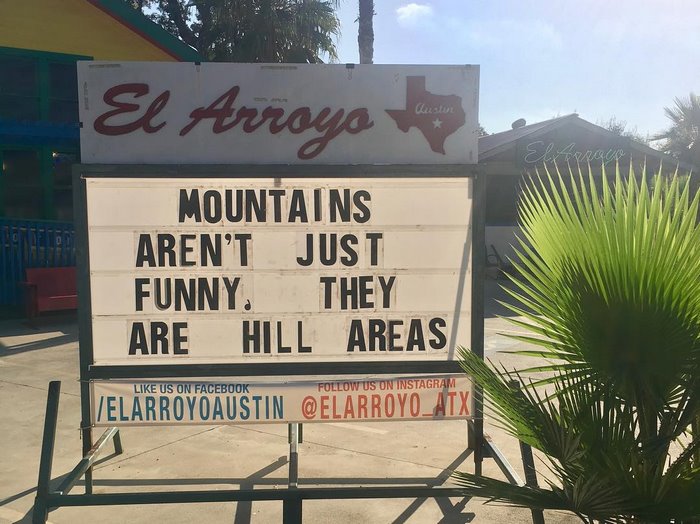 Funny Restaurant Signs