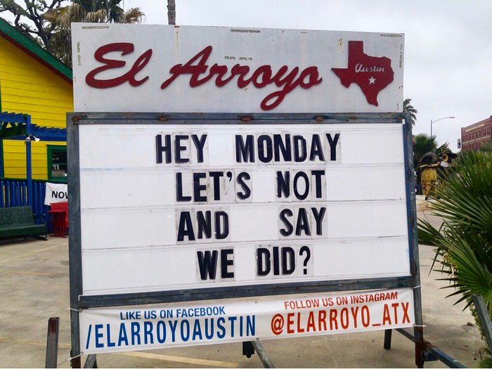 Funny Restaurant Signs