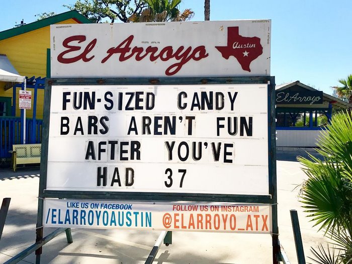 Funny Restaurant Signs