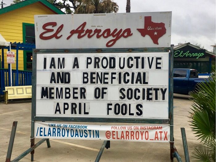 Funny Restaurant Signs