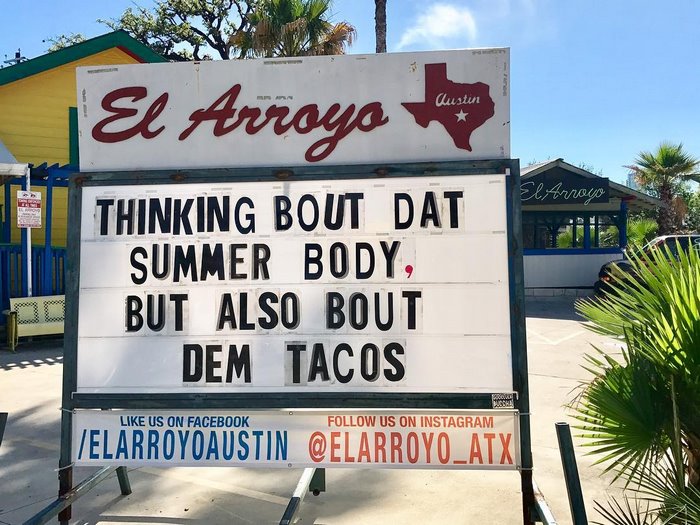 Funny Restaurant Signs