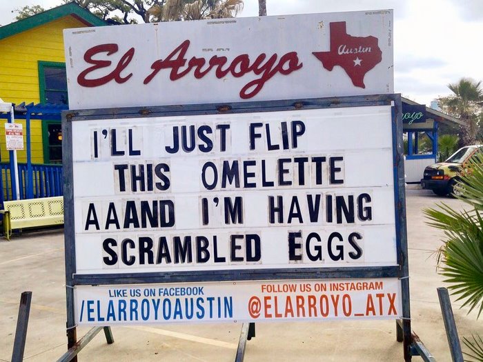 Funny Restaurant Signs