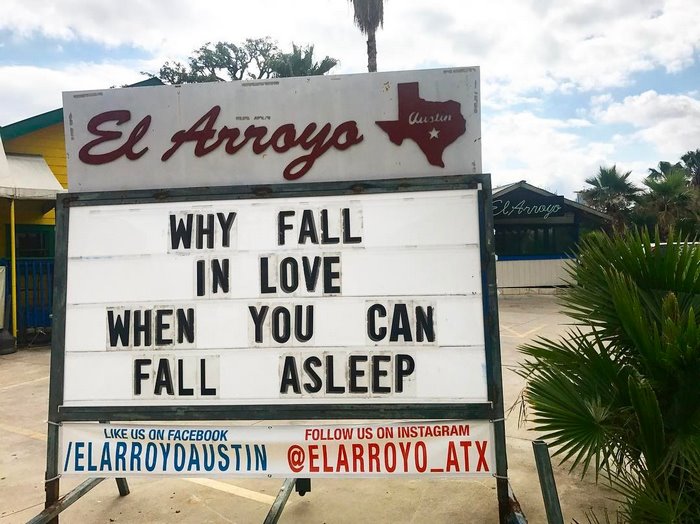 Funny Restaurant Signs