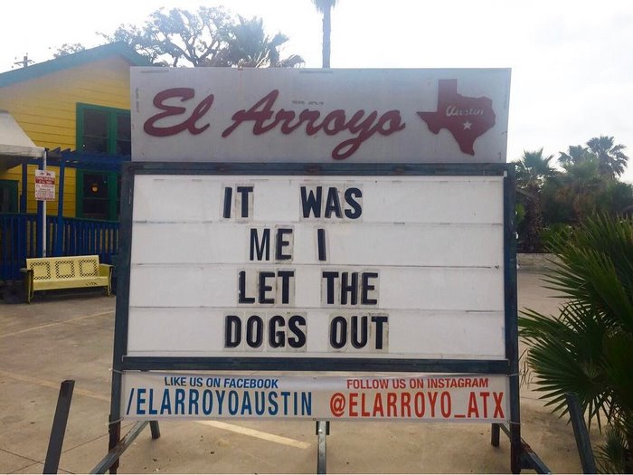 Funny Restaurant Signs