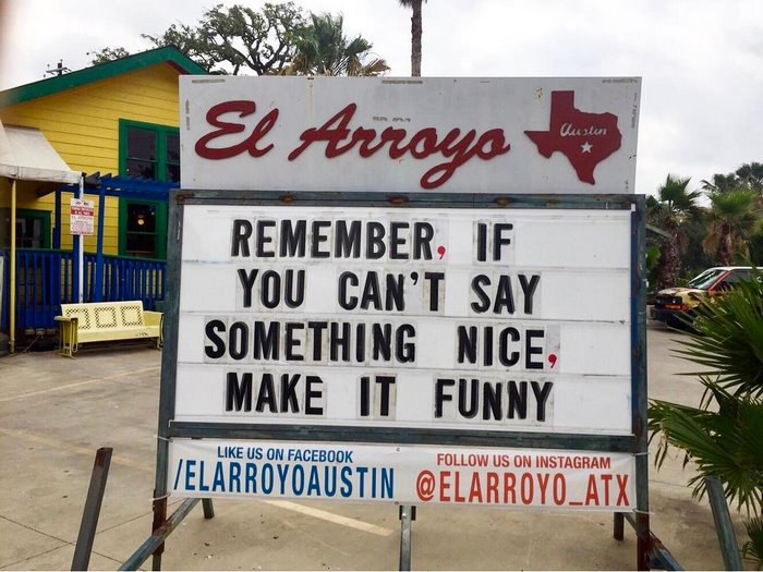 Funny Restaurant Signs