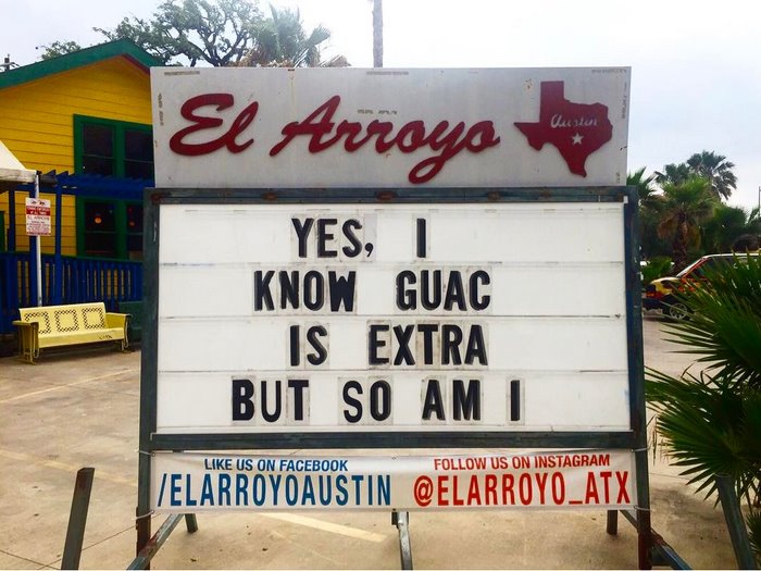 Funny Restaurant Signs