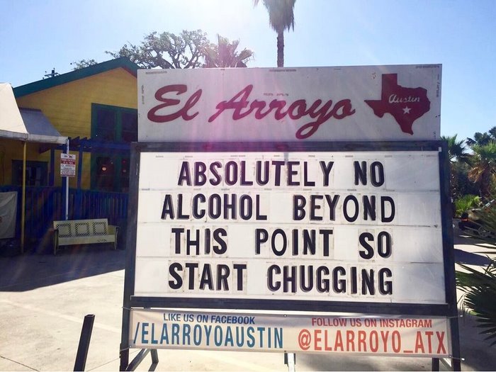 Funny Restaurant Signs