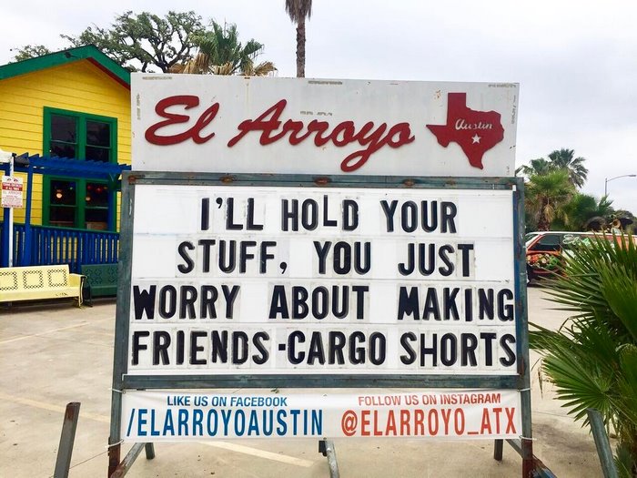 Funny Restaurant Signs