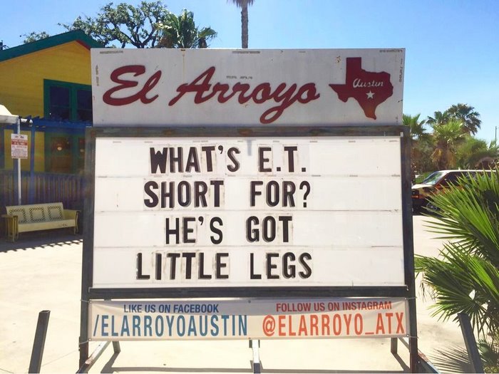 Funny Restaurant Signs