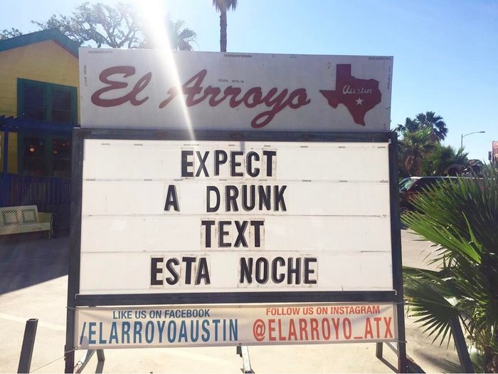 Funny Restaurant Signs