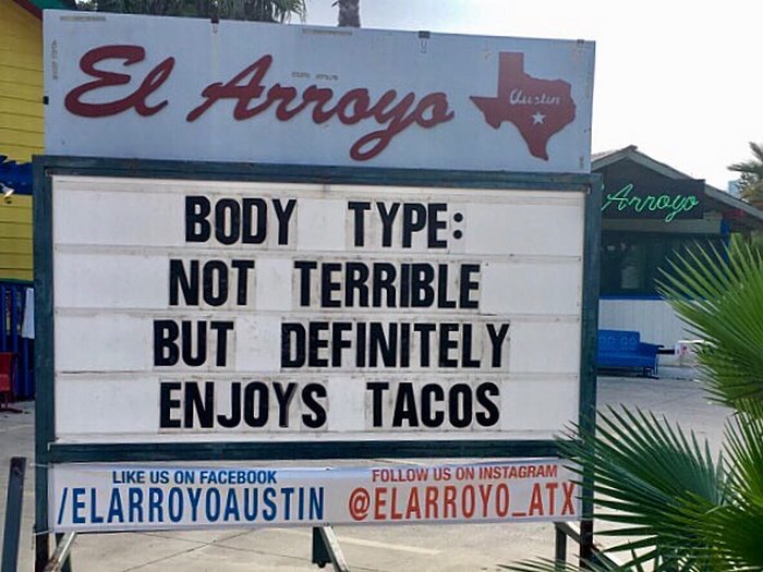 Funny Restaurant Signs